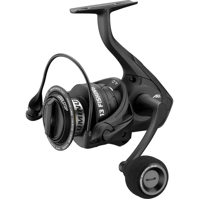 13 Fishing Al13 Spinning Reel – 5.2:1 Gear Ratio, 4.0 Lb Max Drag [Al13-5.2-4.0] 1