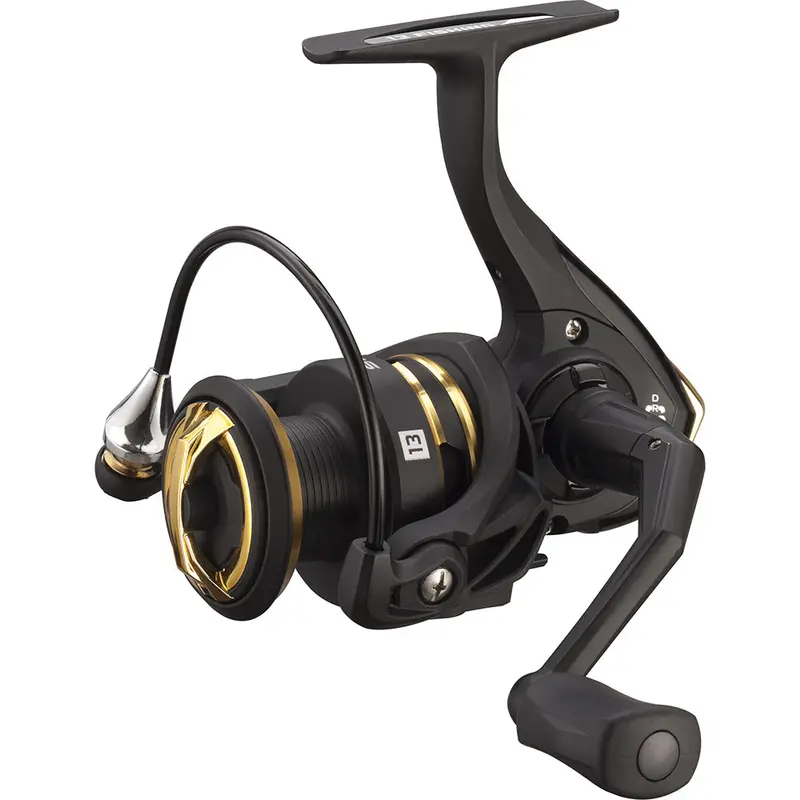 13 Fishing Source R Spinning Reel – 5.2:1 Gear Ratio, 3.0 Lb Max Drag, Chrome Plated [Sorr-5.2-3.0-Cp] 1