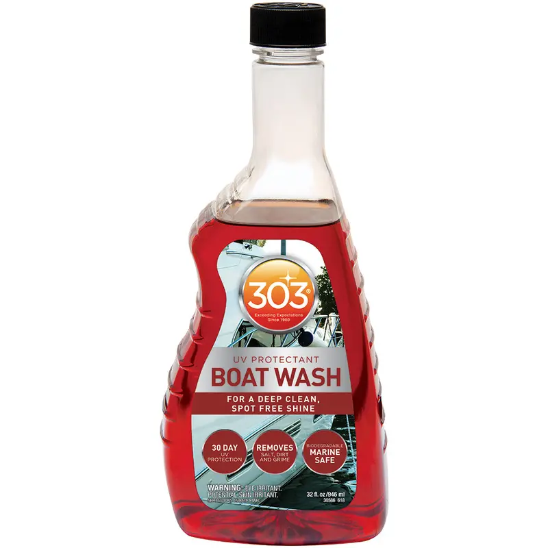 303 Boat Wash With Uv Protection, 32-Ounce Bottle 1