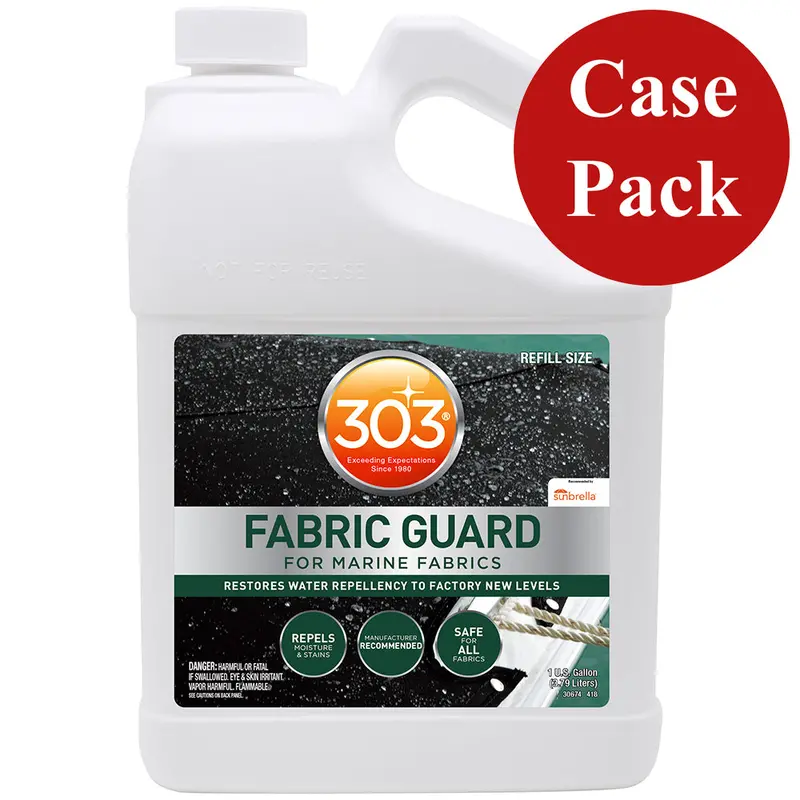 303 Marine Fabric Guard — 1 Gallon Container (Case Of 4) [30674Case] 1