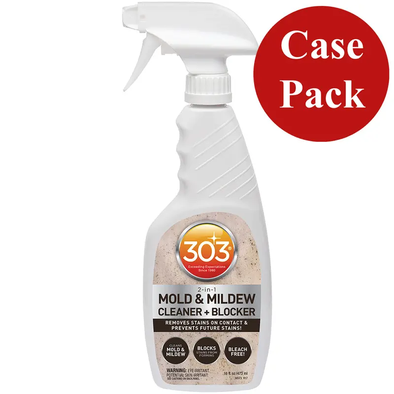 303 Mold & Mildew Stain Remover — 16 Oz Bottle (Case Of 6) [30573Case] 1