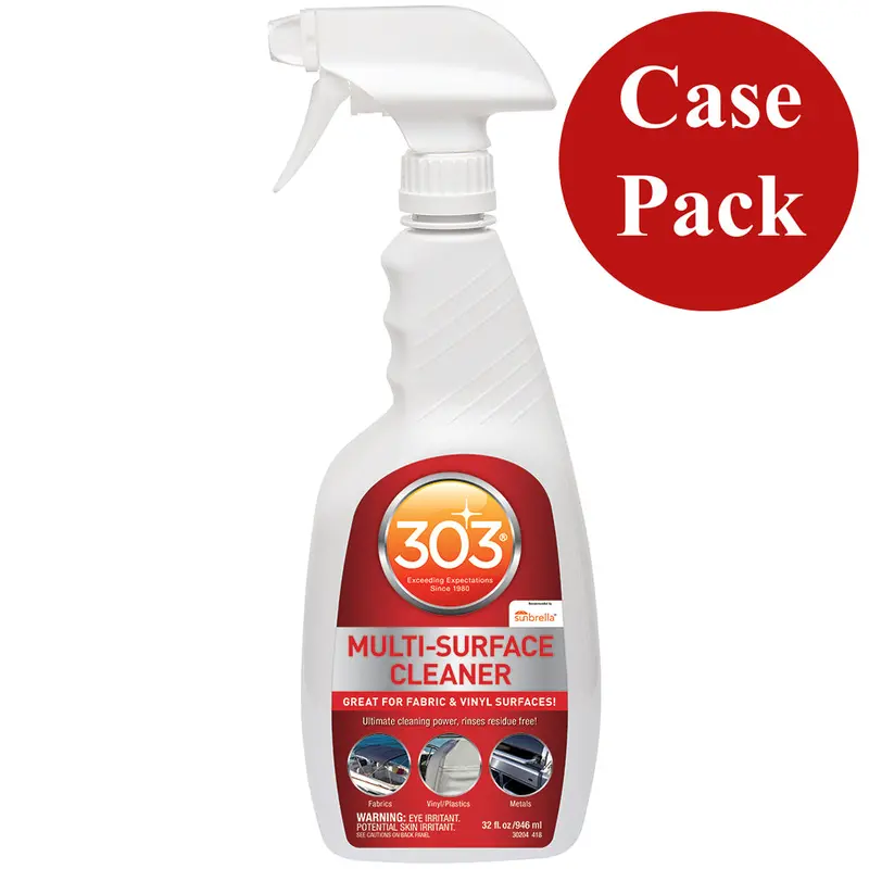 303 Multi-Surface Cleaner — 32 Oz Bottle (Case Of 6) [30204Case] 1