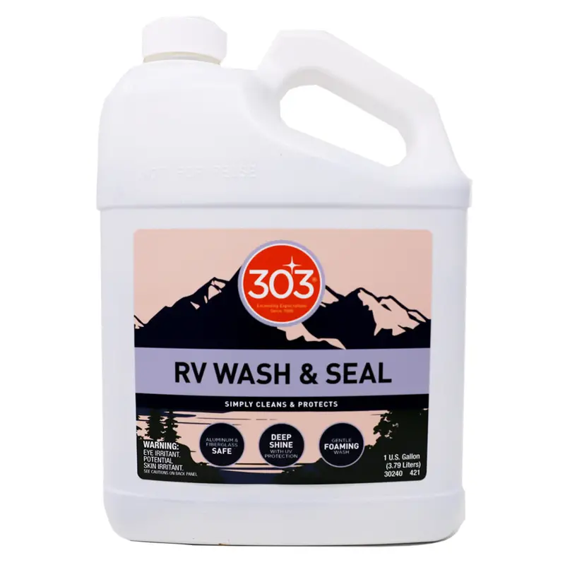 303 Rv Wash & Seal Concentrate – 128-Ounce Bottle 1