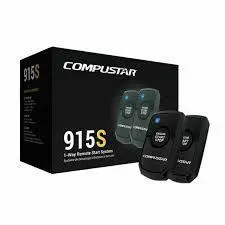 915 Universal Remote Start System Kit 1