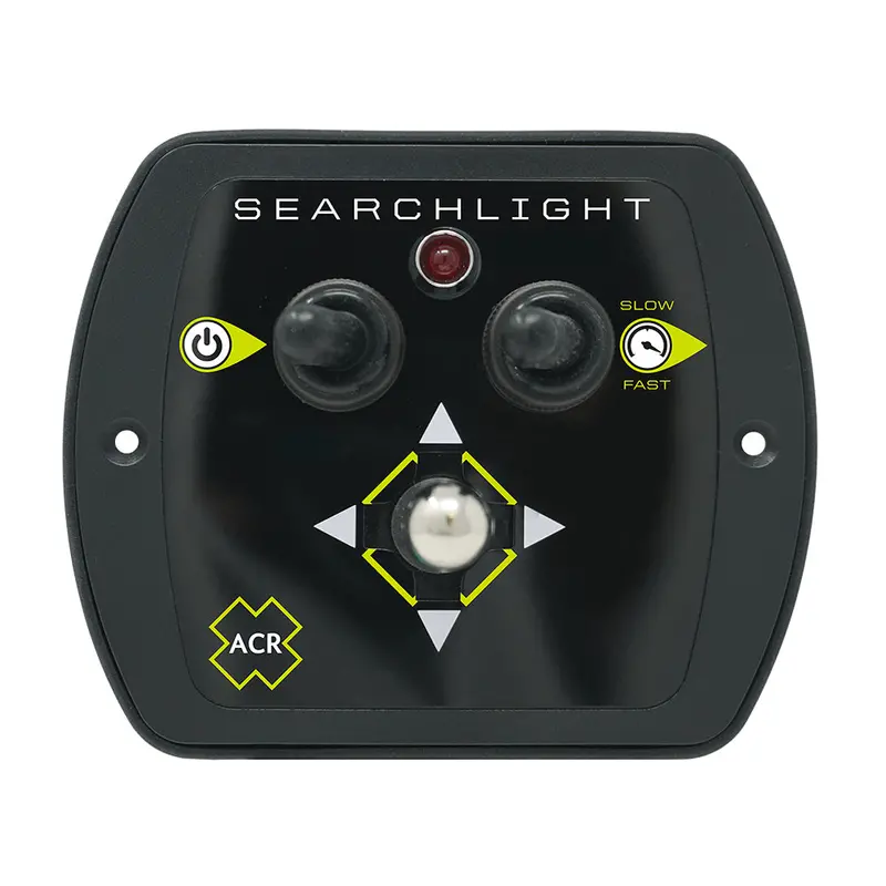 Acr Dash-Mount Point Pad Controller For Rcl-95 Searchlight – Model 9637 1