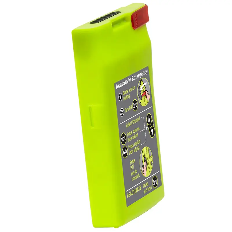 Acr Lithium Polymer Rechargeable Battery – Designed For Sr203 Vhf Radio [1062] 1