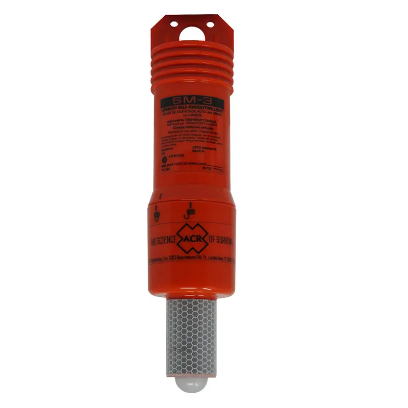Acr Sm-3 Solas-Compliant Lifebuoy Marker Light 1