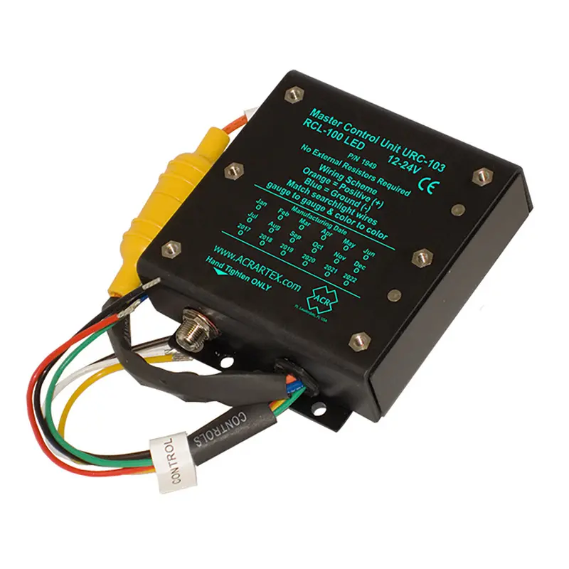 Acr Urc-103 Master Controller For Rcl-100 Led Searchlight System 1