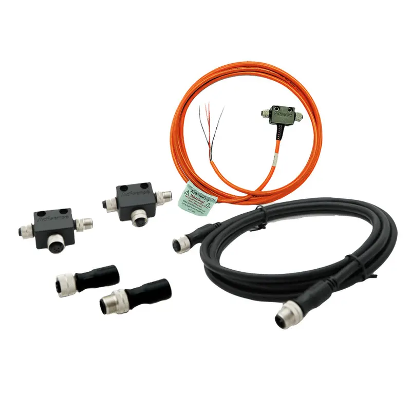 Actisense A2K-Kit-1A Nmea 2000 Micro Starter Kit: Mpt-2, Dual Ter-M, Dual T-Mff, And 2-Meter Tdc Cable 1