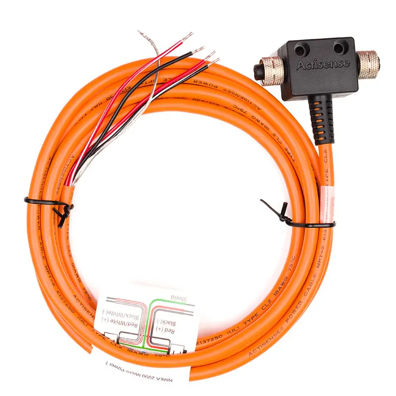 Actisense A2K-Mpt-2 Ul-Certified 3-Meter Nmea 2000 Micro T-Piece With Dual Female Ports 1