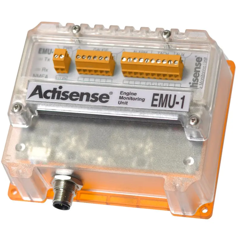 Actisense Emu-1-Bas Nmea 2000 Engine Monitoring Unit – Analog-To-Nmea2000 Gateway 1