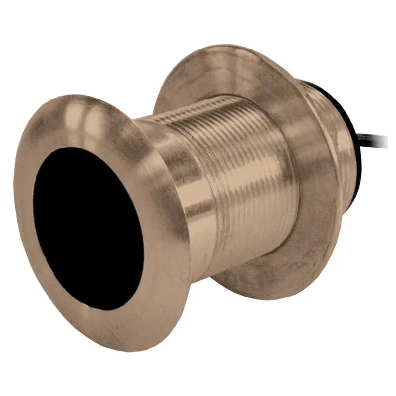 Airmar B150M Bronze Thru-Hull Transducer – 20° Tilt, 300W, 8-Pin [B150C-20-M-8G] 1