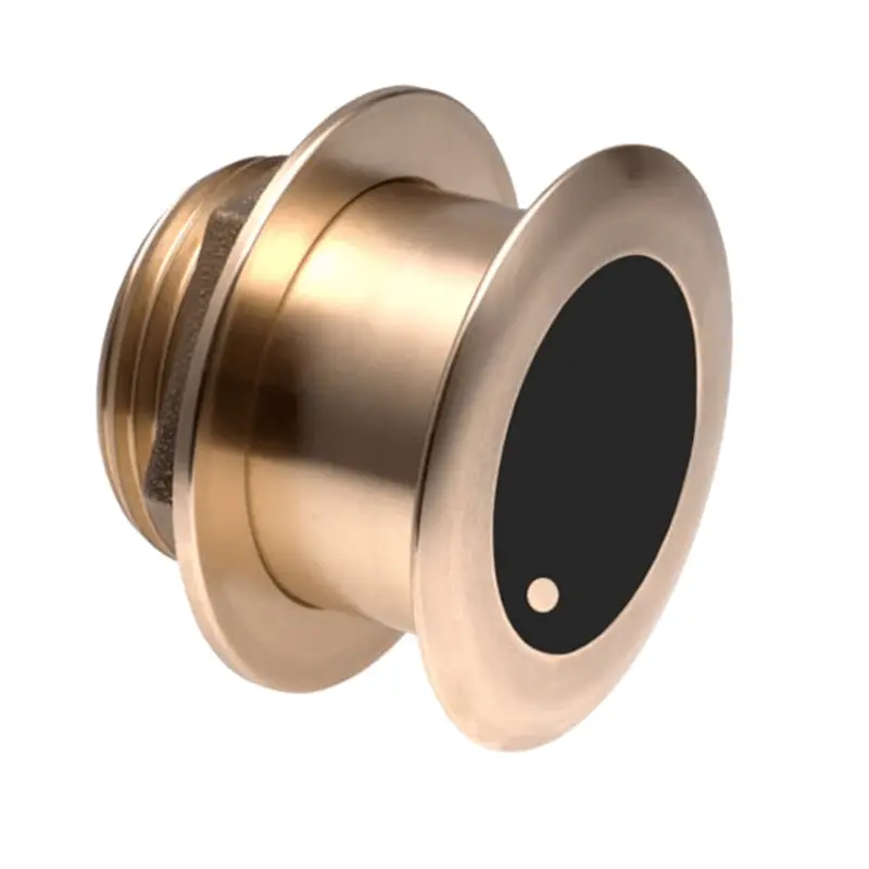 Airmar B164 Bronze Thru-Hull Transducer – 50/200 Khz, 1 Kw, 12° Tilt, Mix & Match Cable Required (B164-12-Mm) 1