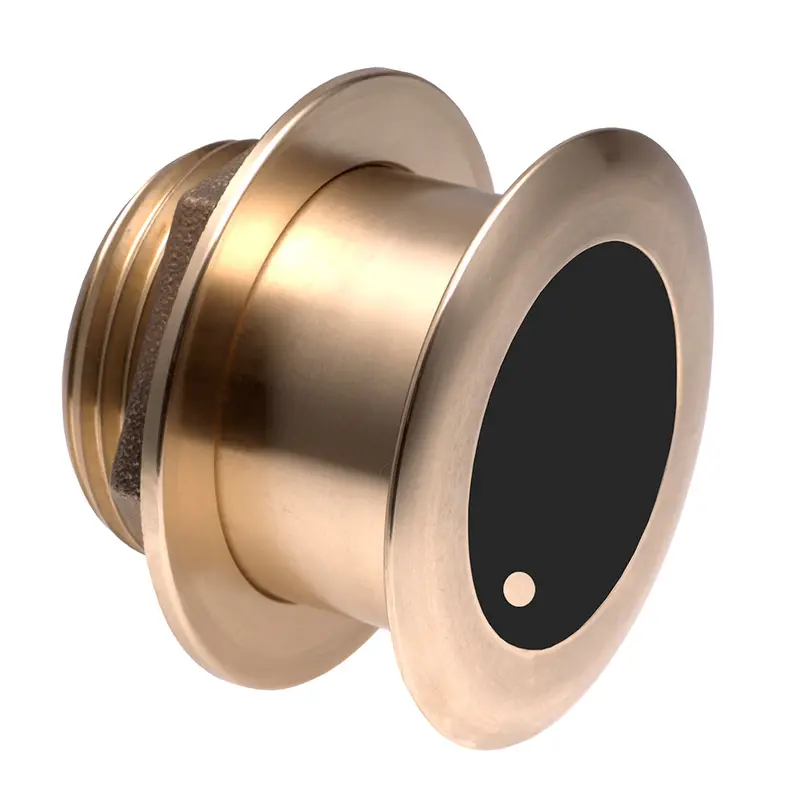 Airmar B175Hw Bronze Thru-Hull Transducer – 0° Tilt (Flat Mount), 1 Kw, High-Wide Beam [B175C-0-Hw-Mm] 1