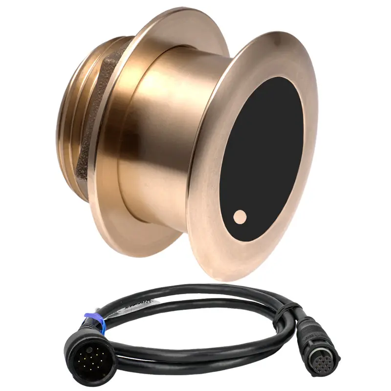 Airmar B175Mw Medium-Frequency Ultra-Wide Chirp Transducer — 1Kw, 20° Beam, Thru-Hull Mount For Furuno Tztouch3 Systems 1