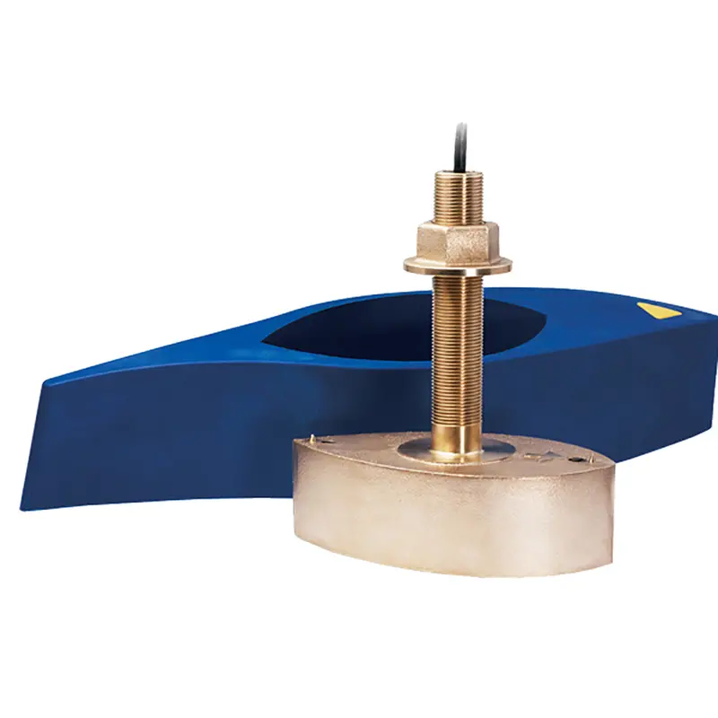 Airmar B265Lh Bronze Chirp Thru-Hull Transducer – 1 Kw With Fairing Block, Low-Height Design [B265C-Lh-Mm] 1