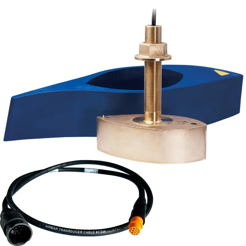 Airmar B275Lh-W Bronze Chirp Thru-Hull Transducer – Garmin 12-Pin Interface 1