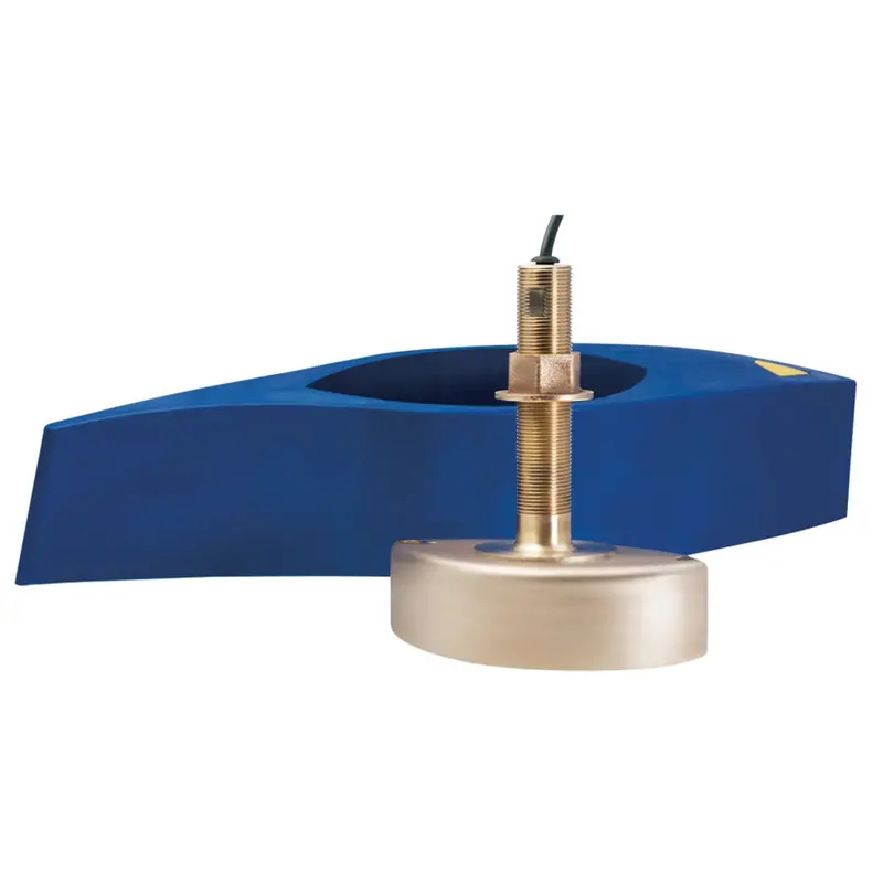 Airmar B285C-Hw Bronze Chirp Transducer – 1Kw Wide-Beam Thru-Hull Model (Requires Mix-And-Match Cable) 1