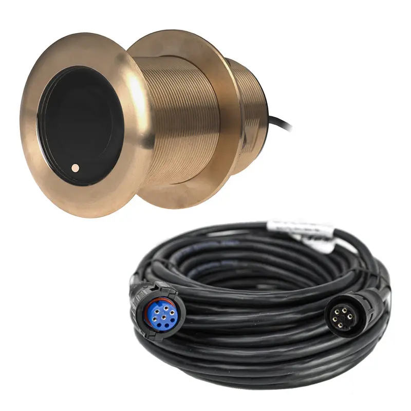 Airmar B60 Bronze Chirp Transducer – 20° Tilt, 600W, 8-Pin Garmin-Compatible [B60-20-8G] 1