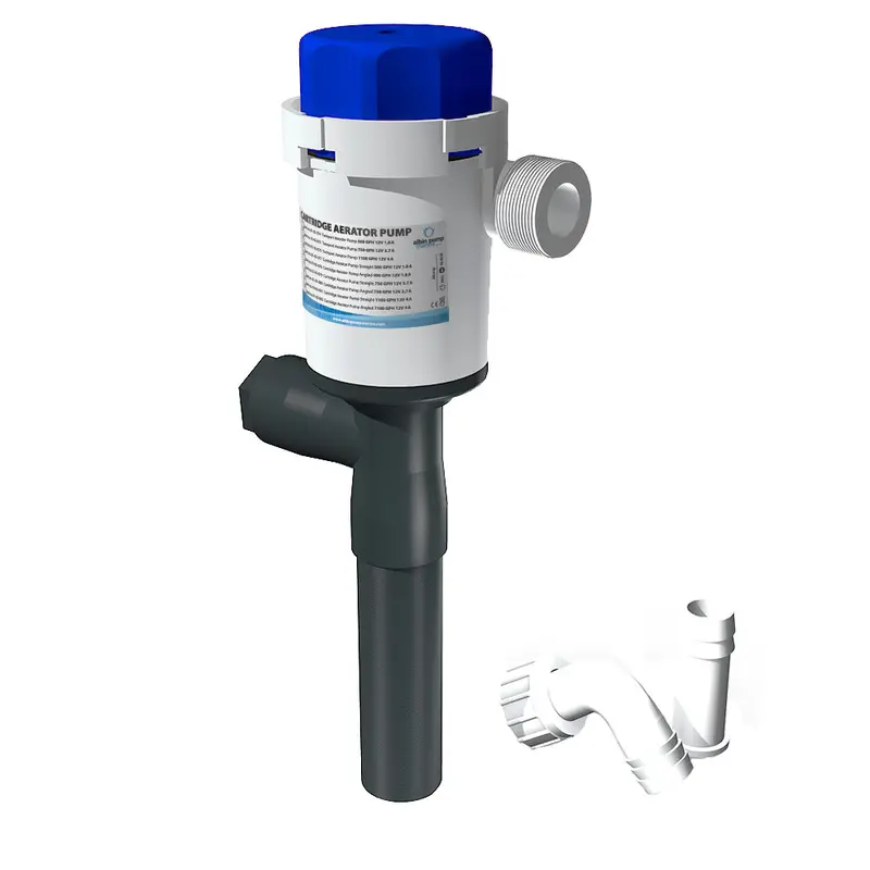Albin Group 01-05-081 Straight 12V Cartridge Aerator Pump (1100 Gph) 1