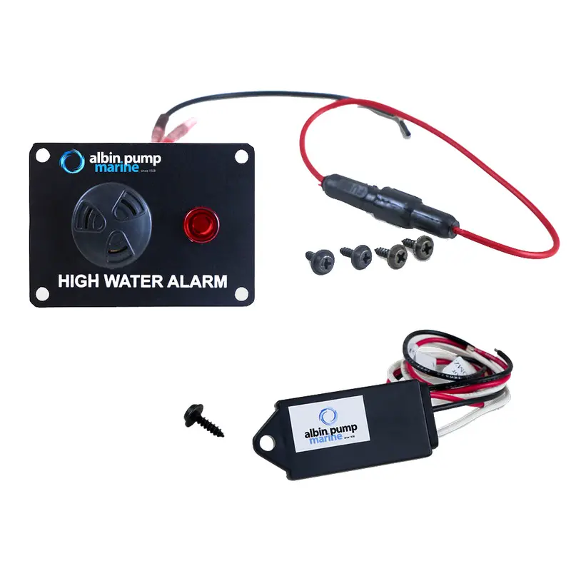 Albin Group 12V Digital High-Water Bilge Alarm [01-69-041] 1