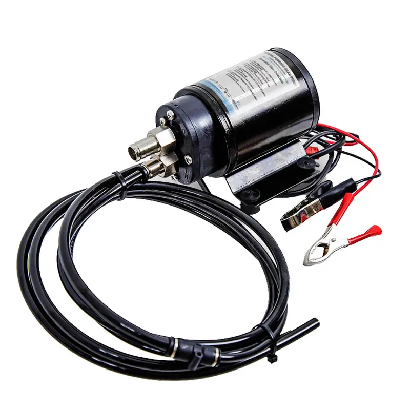 Albin Group 12V Gear Pump Oil Change Maintenance Kit [04-03-009] 1
