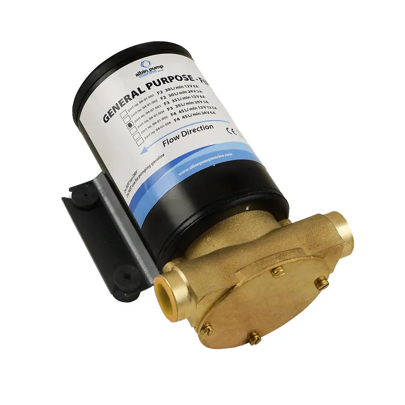 Albin Group 12V General-Purpose Fip Pump F3 – 9 Gpm Flow Rate [04-01-003] 1