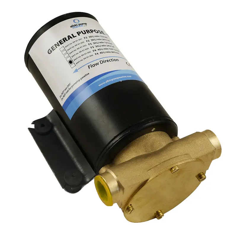 Albin Group 12V General-Purpose Fip Pump F4 – 12 Gpm Flow Rate [04-01-005] 1