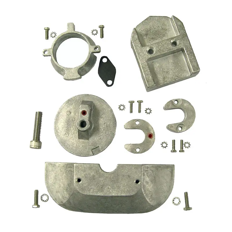 Aluminum Anode Kit For Mercruiser Alpha One Gen 2 Sterndrives – Performance Metals [10059A] 1