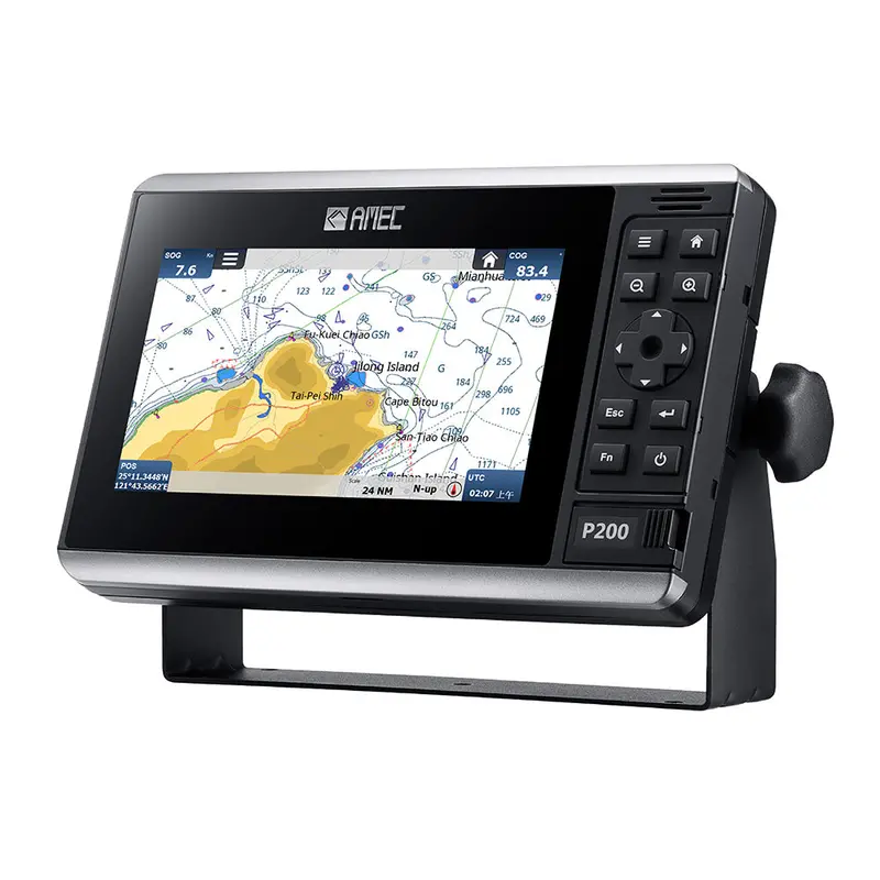 Amec P200-So Class B Ais Transceiver With Integrated Display 1
