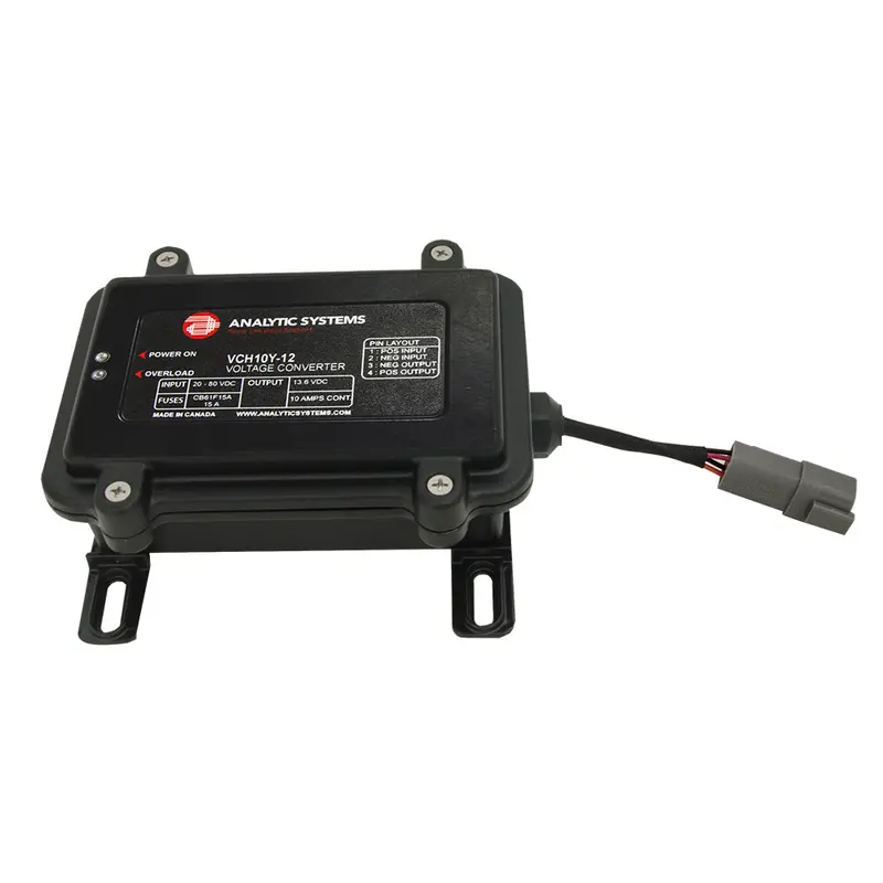 Analytic Systems Ip66-Rated 10A 12V Dc-To-Dc Converter, 20–80V Input 1