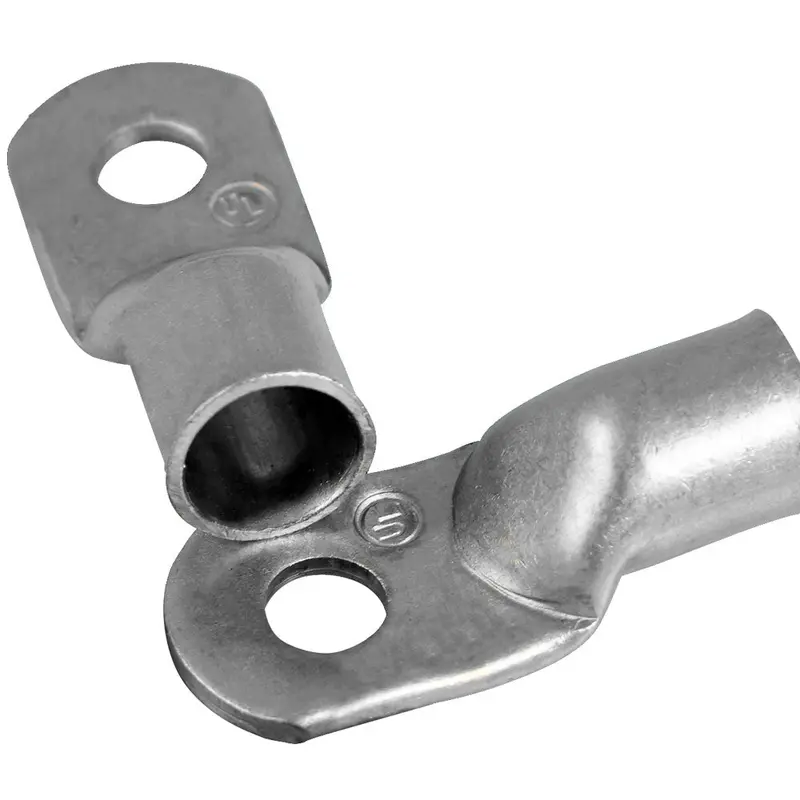 Ancor 1 Awg Heavy-Duty Copper Cable Lugs – 5/16" Stud Size – 2-Count Pack (Model 252275) 1