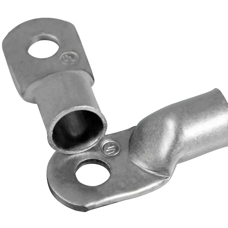 Ancor 1-Gauge Heavy-Duty Lug Kit – 1/4-Inch Stud, 2-Pack 1