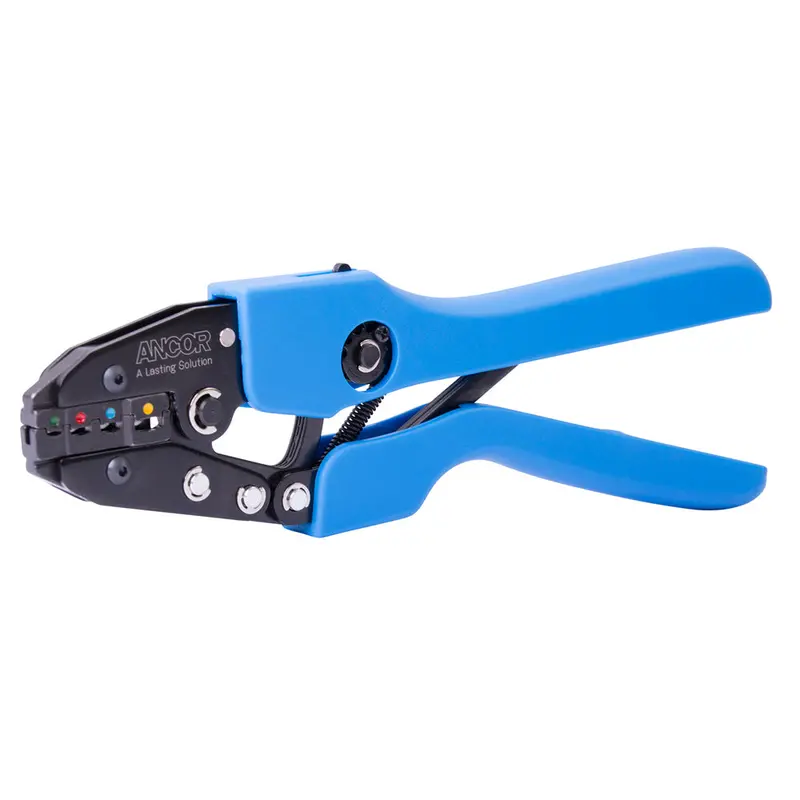 Ancor Double-Crimp Ratchet Tool – Compatible With 26–10 Awg Terminals [703030] 1