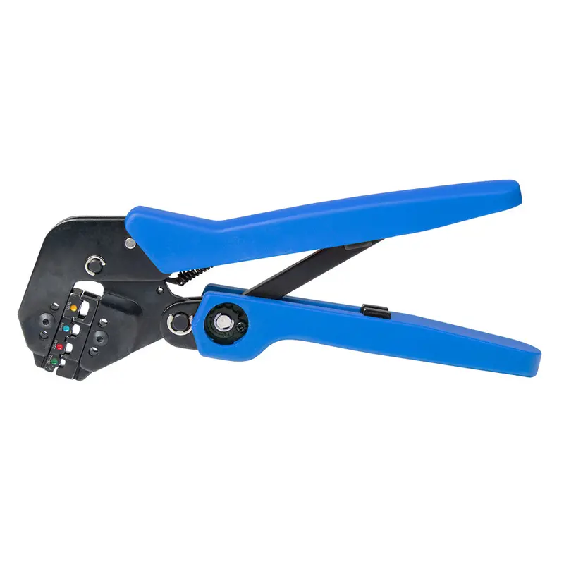 Ancor Double-Crimp Ratcheting Tool For Angled Connectors (26–10 Awg) – Model 703035 1