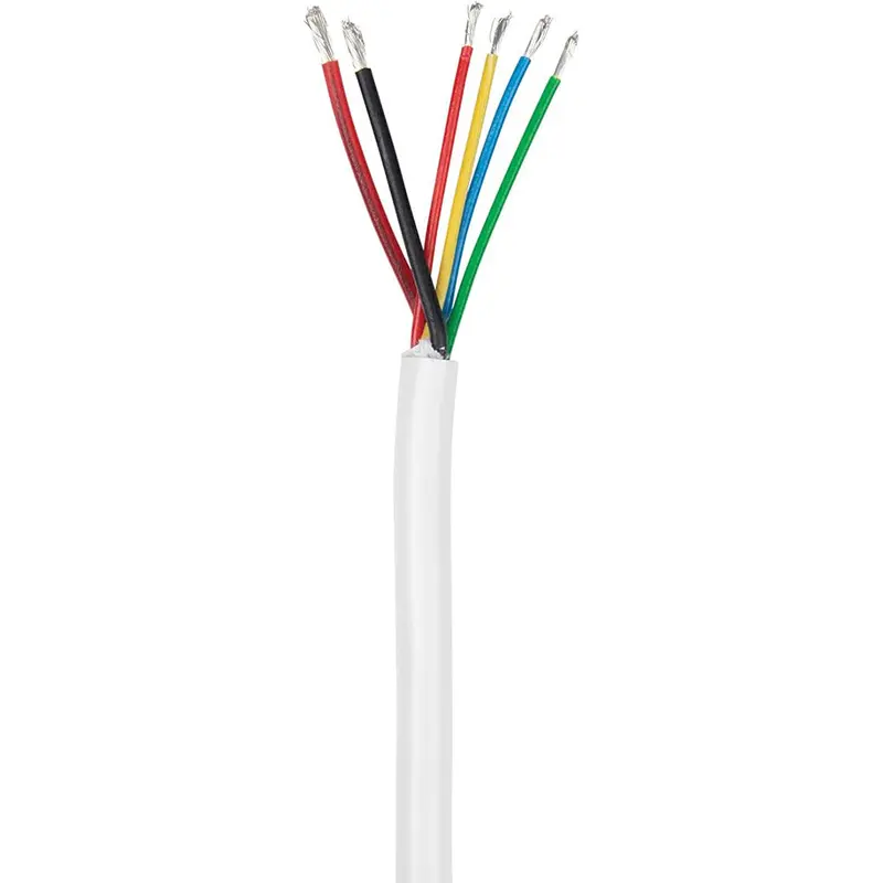 Ancor Rgb + Speaker Cable – 18/4 + 16/2 Round Jacket, 250-Foot Spool 1