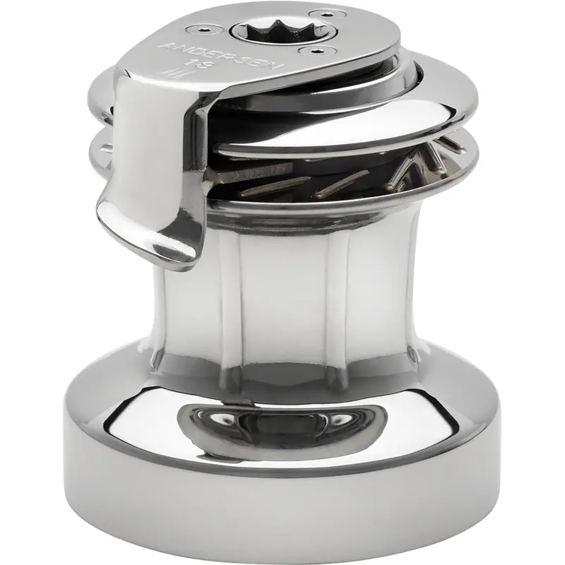 Andersen Ra2018010000 18St Full-Stainless Self-Tailing Single-Speed Winch 1