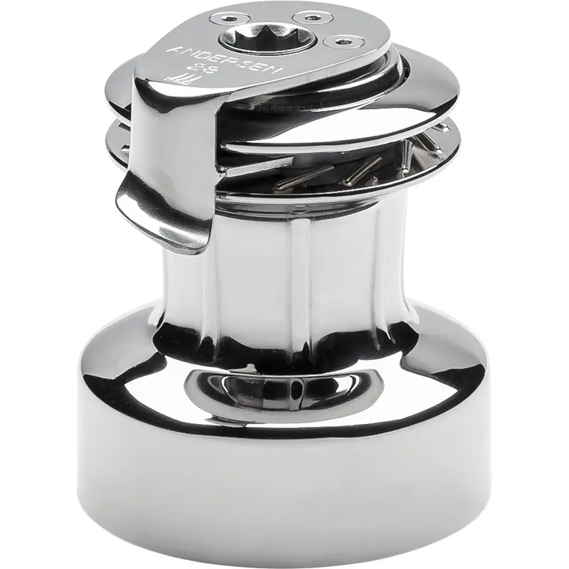 Andersen Ra2028010000 28St 2-Speed Full-Stainless Self-Tailing Winch 1