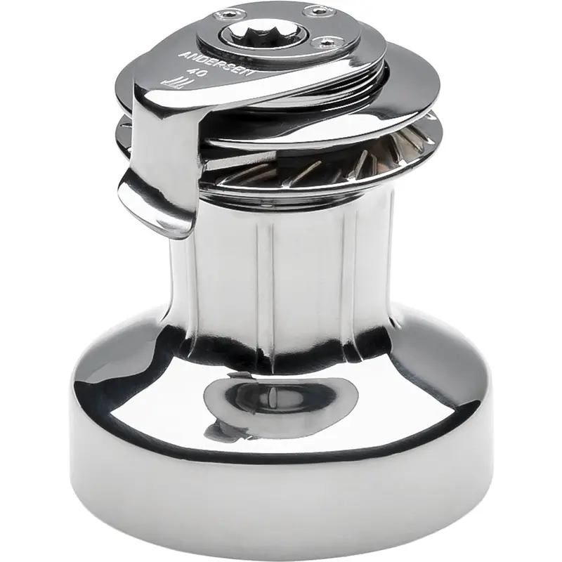 Andersen Ra2040010000 40St Dual-Speed Stainless Steel Self-Tailing Winch 1