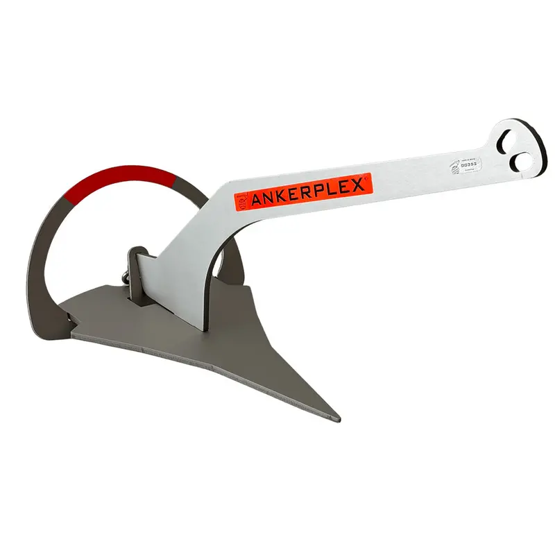 Ankerplex Stainless Steel Anchor – 11Kg, Designed For Boats Up To 36 Feet – Ap11St 1