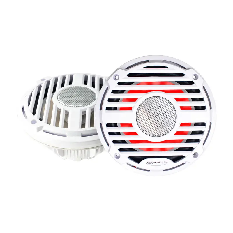 Aquatic Av Pc410 Pro Classic 6.5-Inch Marine Speaker – White 1