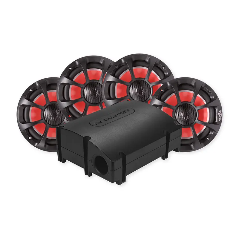 Aquatic Av Pro Sport Platinum Marine Audio Kit [Ck501] 1