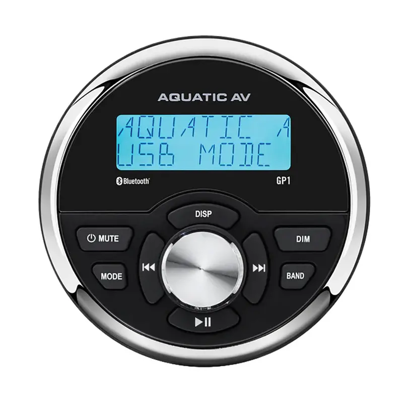 Aquatic Av Ra611 Gp1 Gauge-Mounted Marine Stereo 1