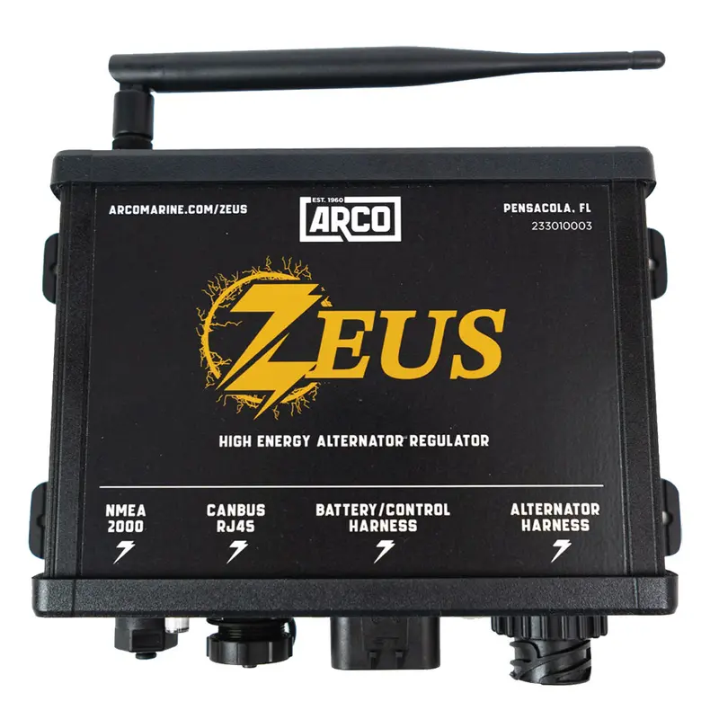 Arco Az1000 Zeus High-Output Alternator Regulator – Precision Voltage Control For Marine Applications [Az1000] 1