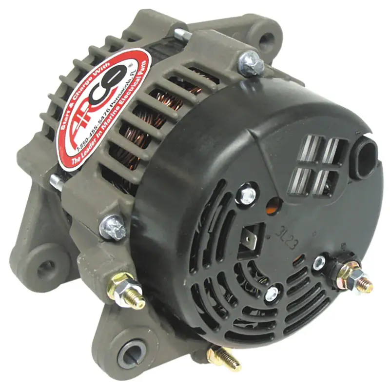 Arco Marine 50Mm Multi-Groove Pulley Alternator – Compact 12V Replacement [20815] 1