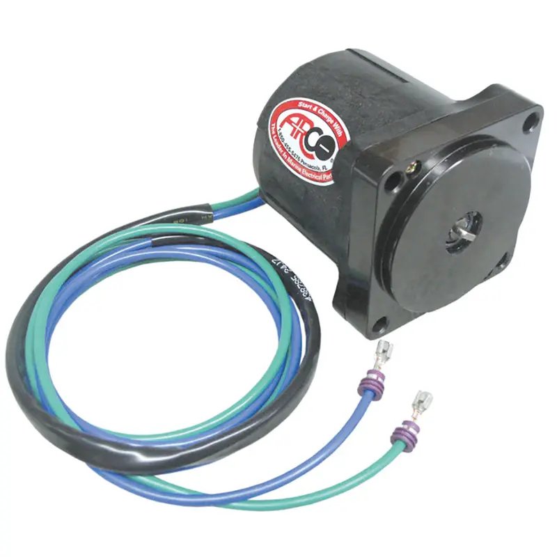 Arco Marine 6238 Tilt Trim Motor Replacement For Johnson/Evinrude Efi Models (2-Wire, 4-Bolt) 1