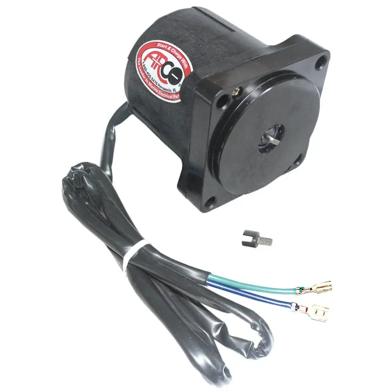 Arco Marine 6241 Johnson/Evinrude Tilt Trim Motor (2-Wire, 4-Bolt, Flat Blade Shaft) 1