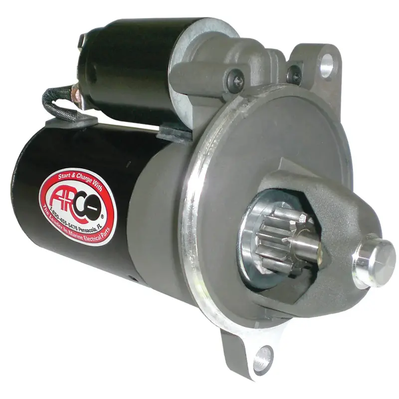 Arco Marine High-Performance Inboard Starter – Gear-Reduction Pm, Ccw Rotation (302/351 Ford) [70201] 1
