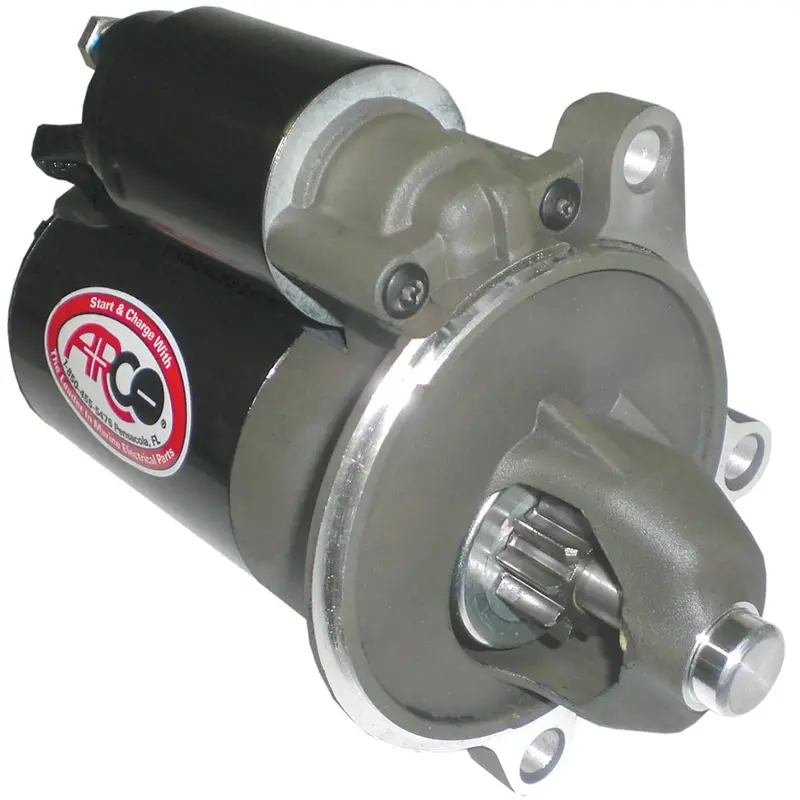 Arco Marine High-Performance Inboard Starter – Gear-Reduction Pm, Cw Rotation (2.3L Ford) [70216] 1