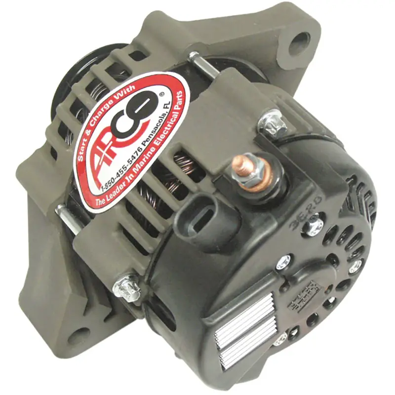 Arco Marine Multi-Groove Pulley Outboard Alternator – 12V 50A Premium [20850] 1